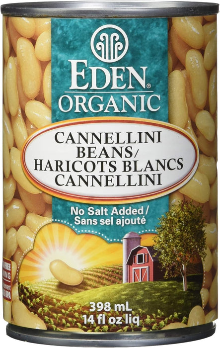 Eden - Cannellini Beans, 398 mL