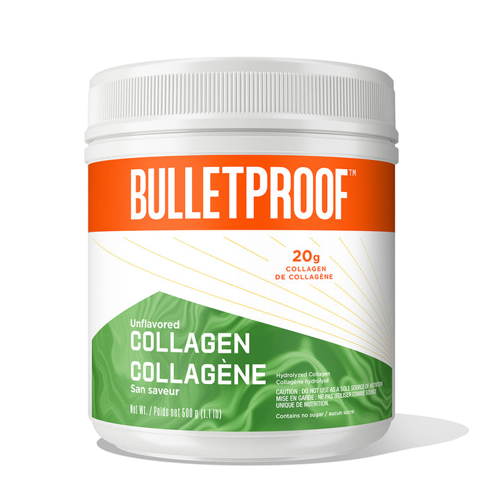 Bulletproof - Collagen Protein - Unflavoured - 500 g
