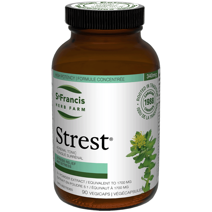 St. Francis - Strest Adrenal Tonic, 90 Vcaps