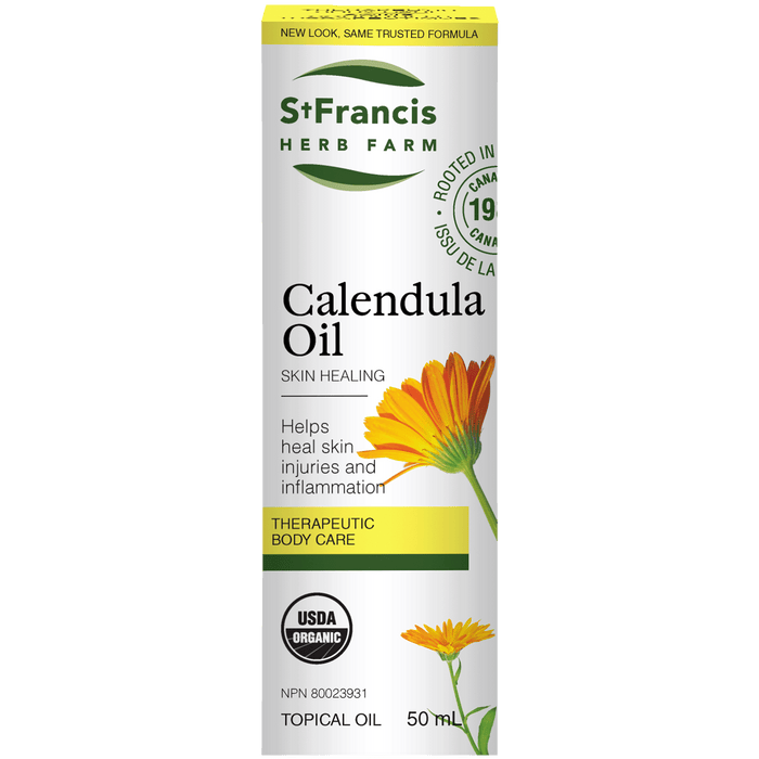 St. Francis Calendula Oil - 50 mL