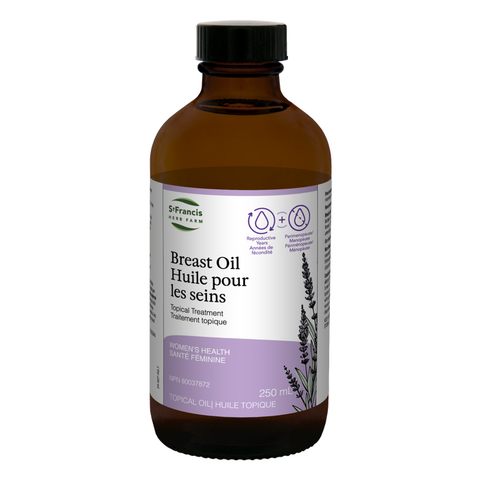 St. Francis - Breast Oil, 250 mL