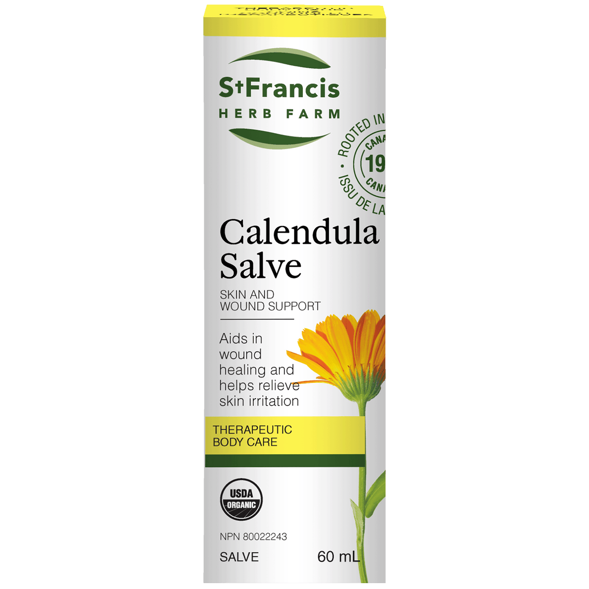 St. Francis Calendula Salve - 60 mL — Goodness Me!