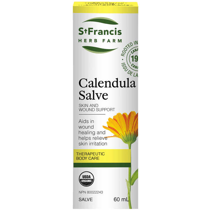 St. Francis Calendula Salve - 60 mL