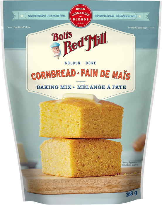 Bob's Red Mill - Cornbread Baking Mix, 368 g