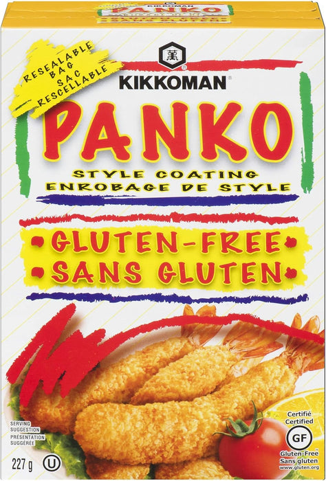 Kikkoman - Gf Panko Bread Crumbs, 227 g