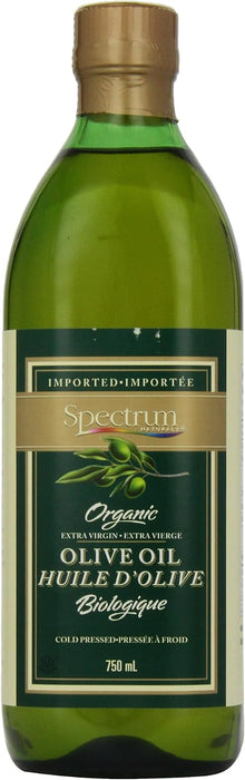 Spectrum Naturals Inc - Extra Virgin Olive Oil, 750 mL