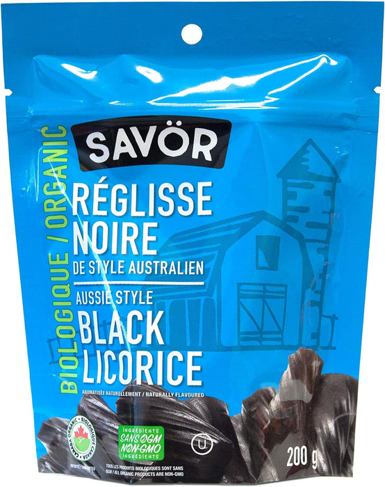 Savor - Black Licorice, 200 g