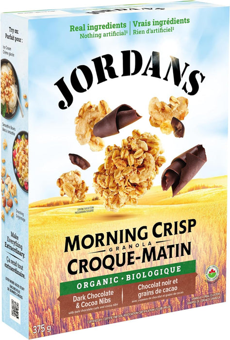 Jordans - Morning Crisp - Chocolate, 375 g