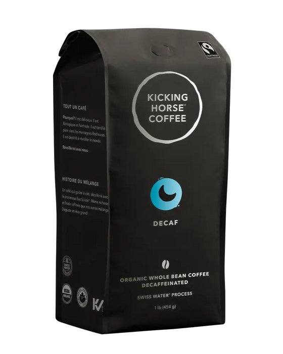 Kicking Horse Coffee - Decaf Whole Bean Coffee - 454 g