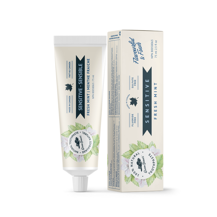 Green Beaver - Sensitive Toothpaste - 75 mL