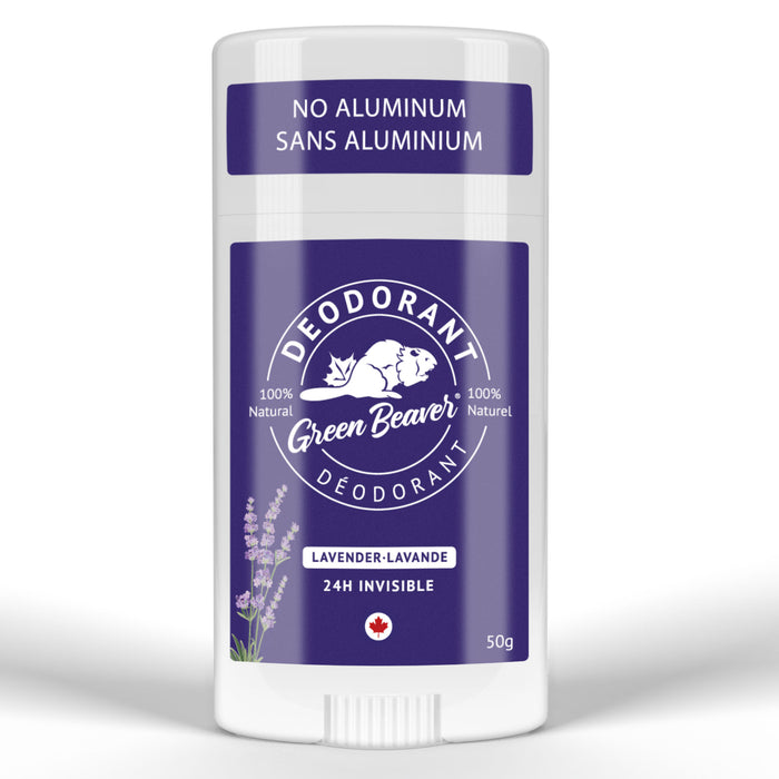 Green Beaver - Natural Deodorant - Lavender, 50 g