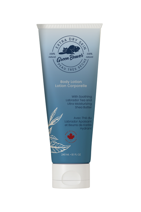 Green Beaver - Body Lotion - Extra Dry Skin (Boreal), 240 mL