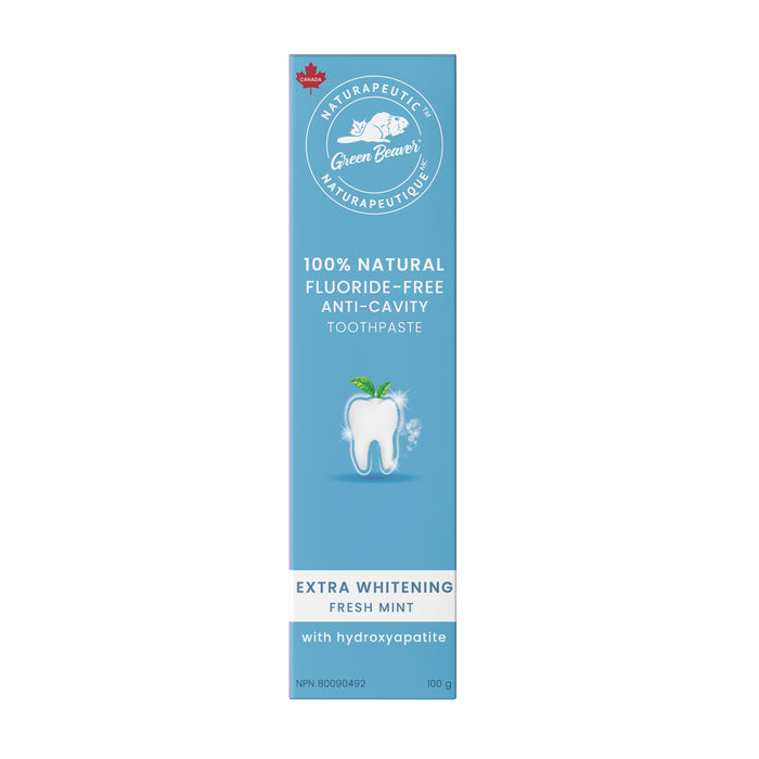 Green Beaver - Whitening Toothpaste - Fresh Mint, 100 g