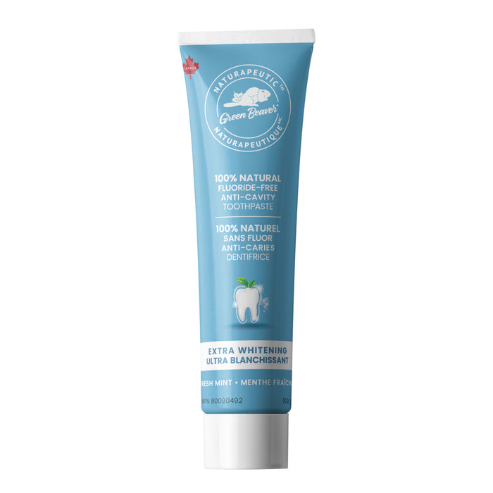 Green Beaver - Whitening Toothpaste - Fresh Mint, 100 g