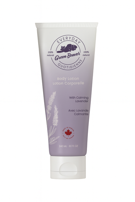 Green Beaver - Body Lotion - Lavender, 240 mL