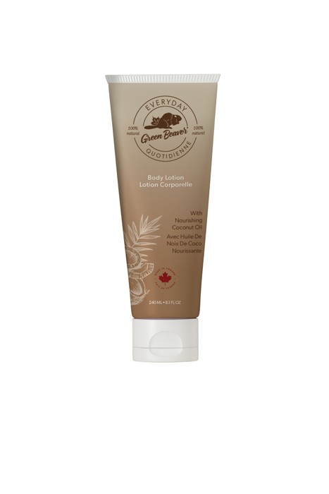 Green Beaver - Body Lotion - Coconut, 240 mL