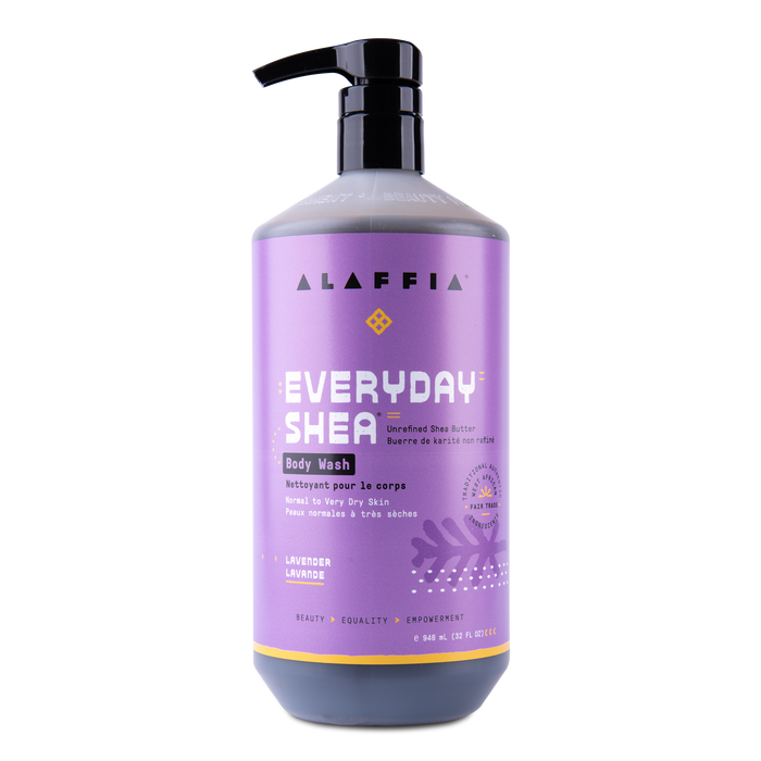 Alaffia - EveryDay Shea Body Wash, 946 mL
