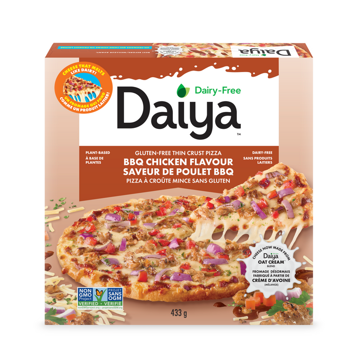 Daiya Foods - Pizza - BBQ Chicken, 433 g