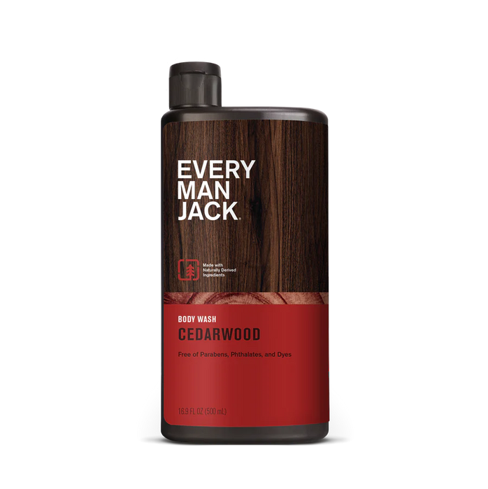 Every Man Jack - Body Wash - Cedarwood, 500 mL