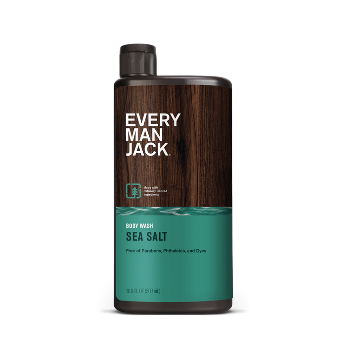 Every Man Jack - Body Wash - Sea Salt, 500 mL