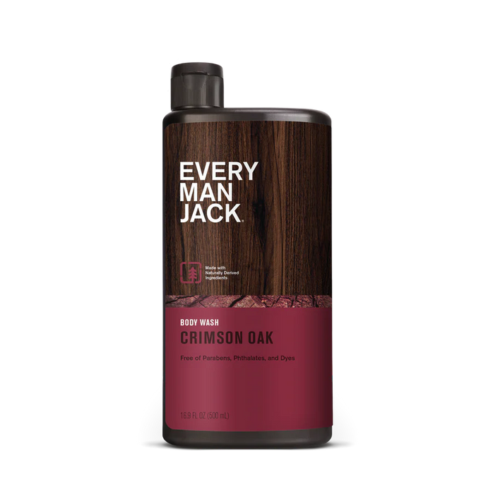 Every Man Jack - Body Wash - Crimson Oak, 500 mL