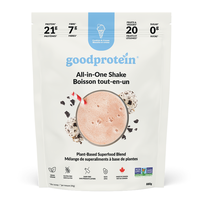 Good Protein - Cookies & Cream, 880 g