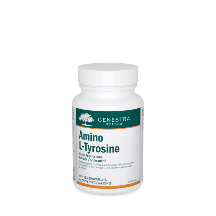 Genestra - Amino L-Tyrosine, 60 Vcaps