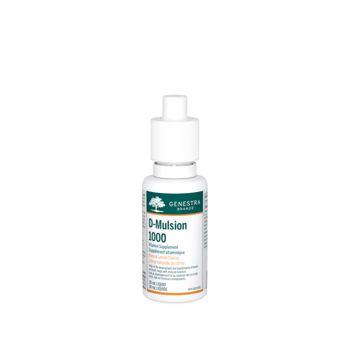 Genestra - D-Mulsion 1000 Citrus, 30 mL