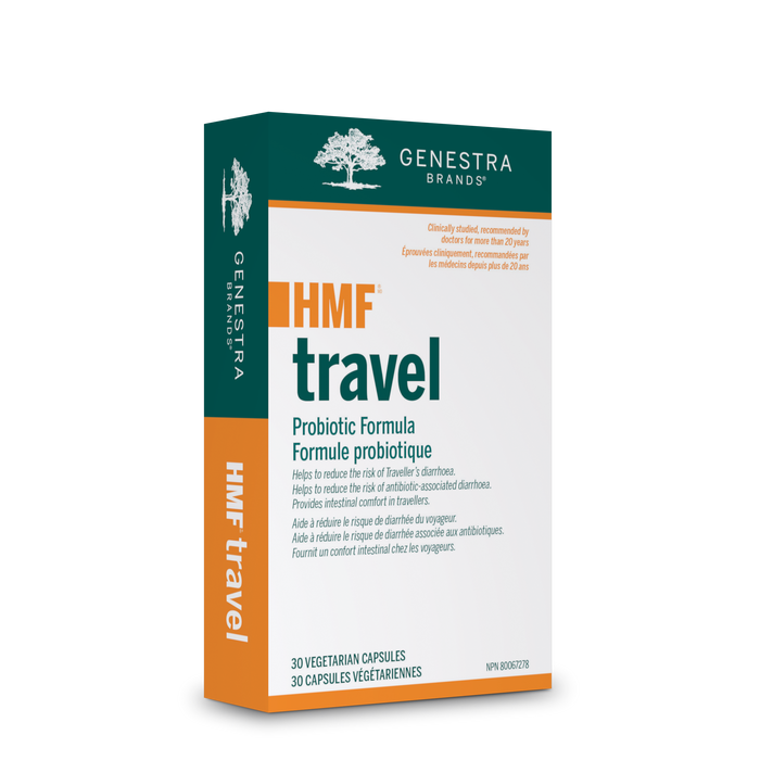 Genestra - HMF Travel, 30 Capsules