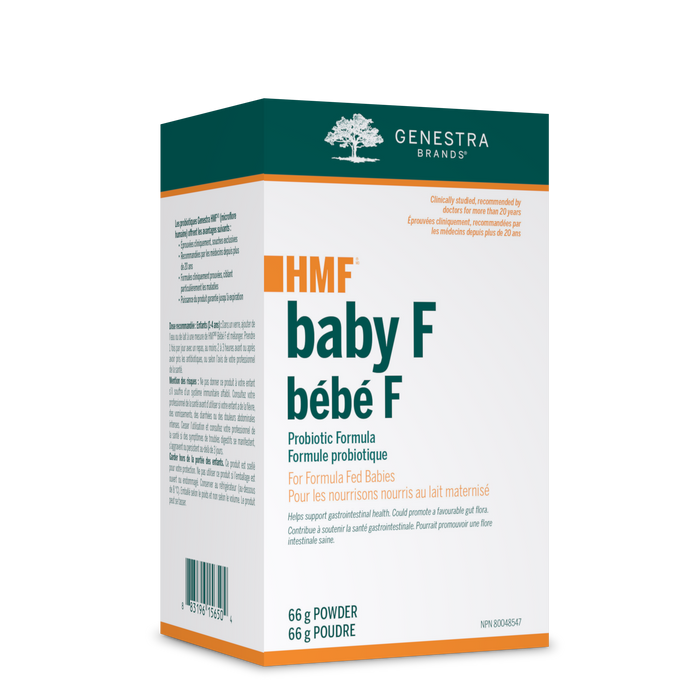Genestra - HMF Baby F, 66 g