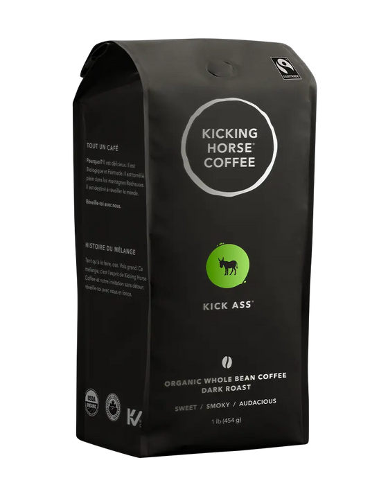 Kicking Horse Coffee - Kick Ass - Ground Coffee, 454 g