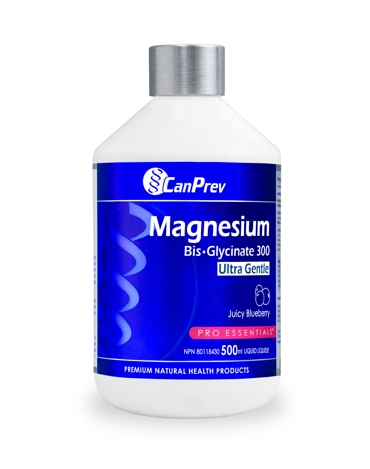 CanPrev Magnesium BisGlycinate 300 BB, 500 mL — Goodness Me!