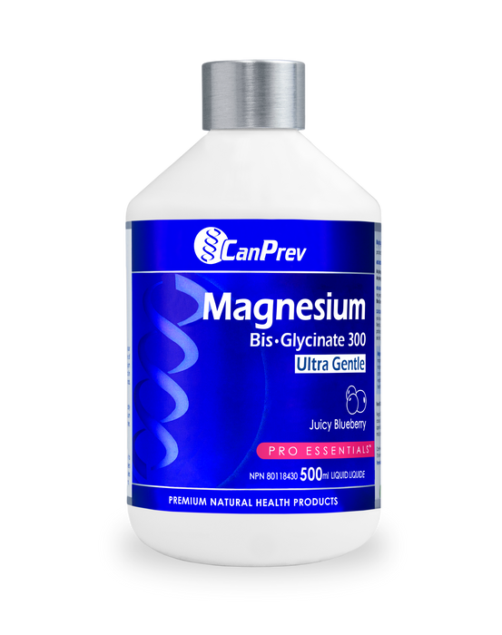 CanPrev - Magnesium Bis-Glycinate 300 BB, 500 mL