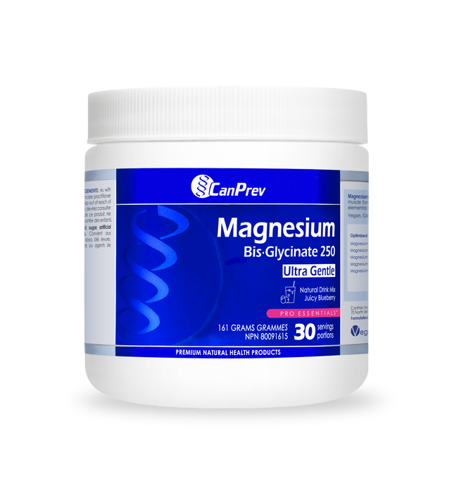 CanPrev - Magnesium Bis-Glycinate Powder BB, 161 g