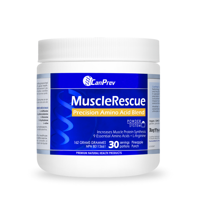 CanPrev - Muscle Rescue Pineapple Punch, 162 g