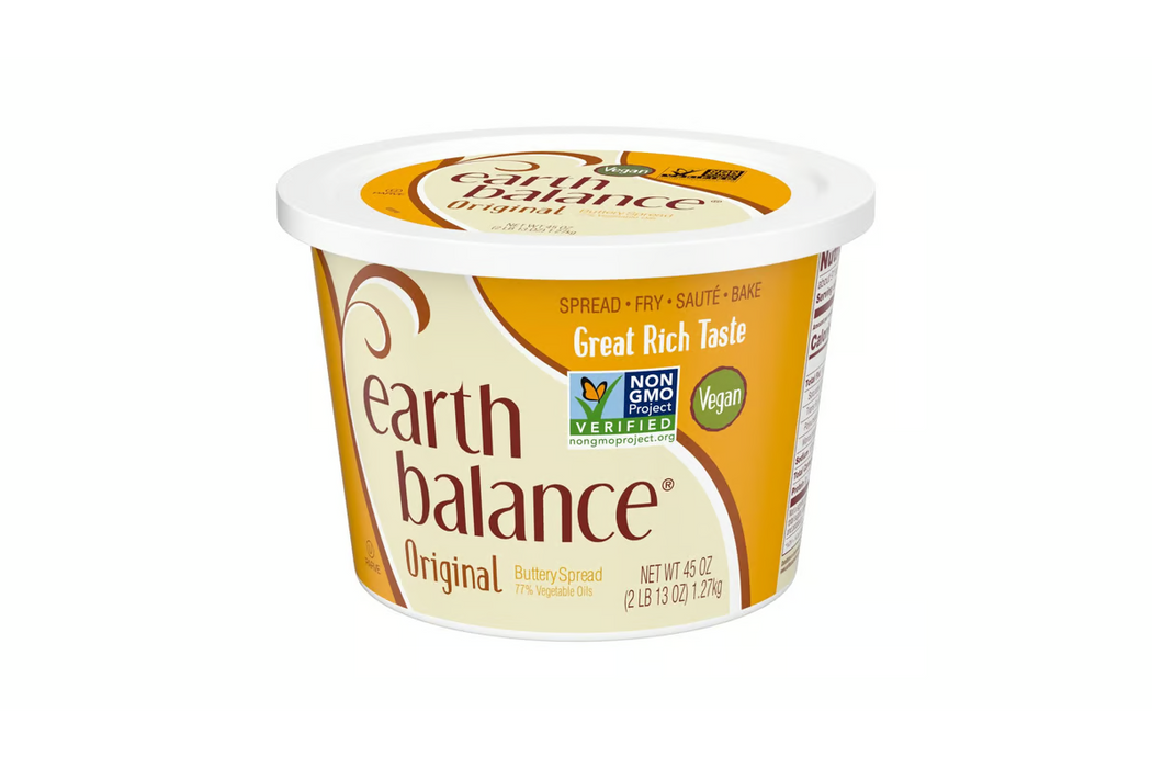 Earth Balance - Original Buttery Spread, 1.27 kg