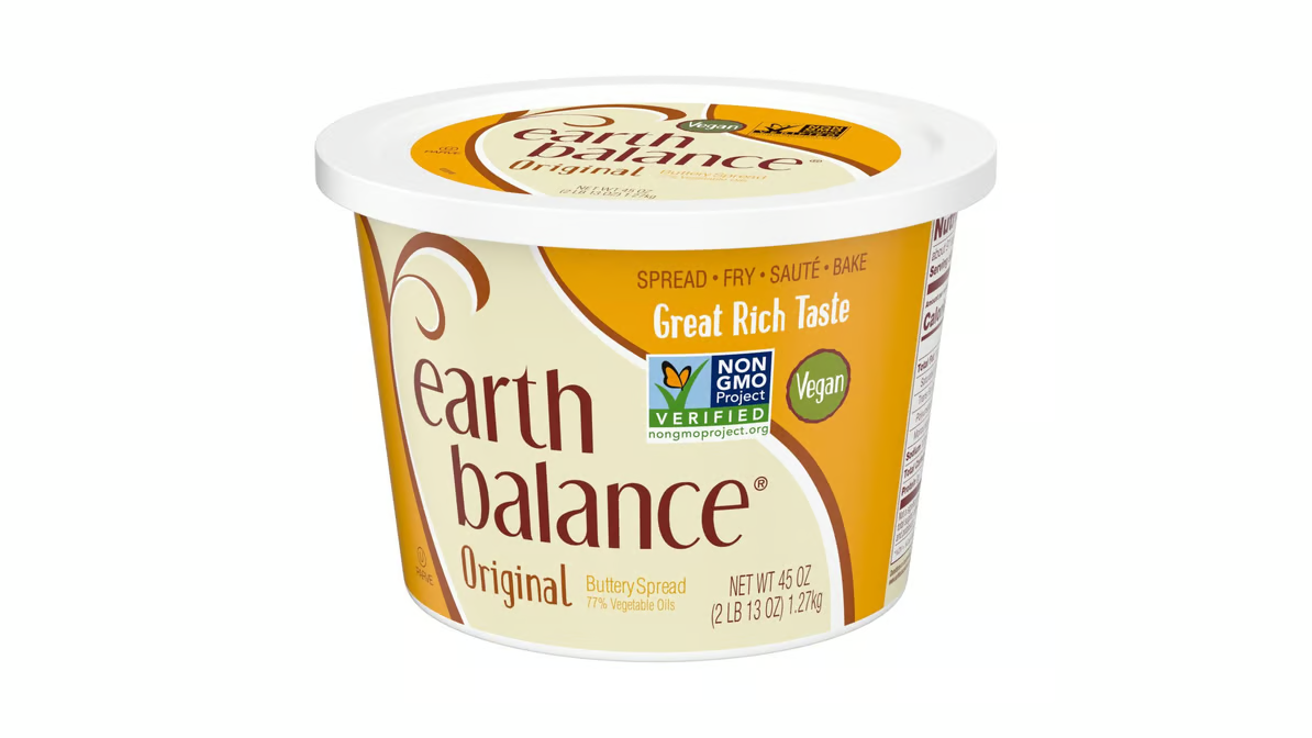 Earth Balance - Original Buttery Spread, 1.27 kg