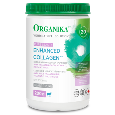 Organika - Enhanced Collagen Pure Beauty, 200g