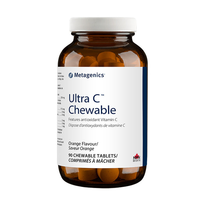 Metagenics Inc - Ultra-C Chewable Orange, 90 Tablets