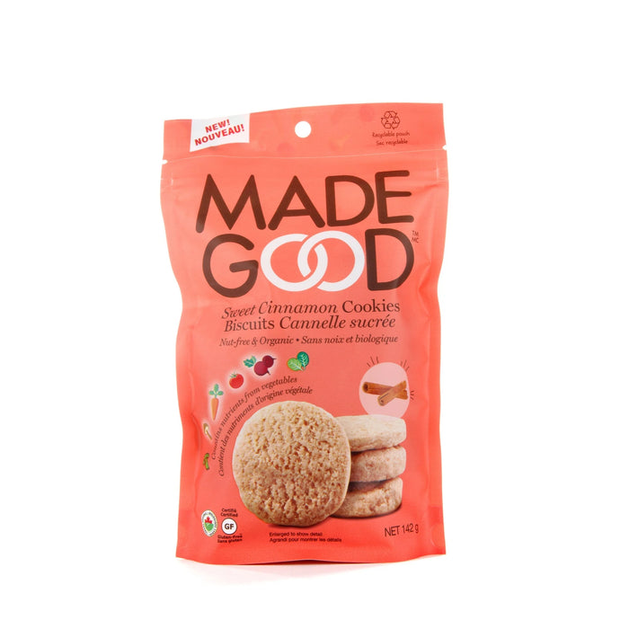 Made Good - Cookie - Sweet Cinnamon, 142 g
