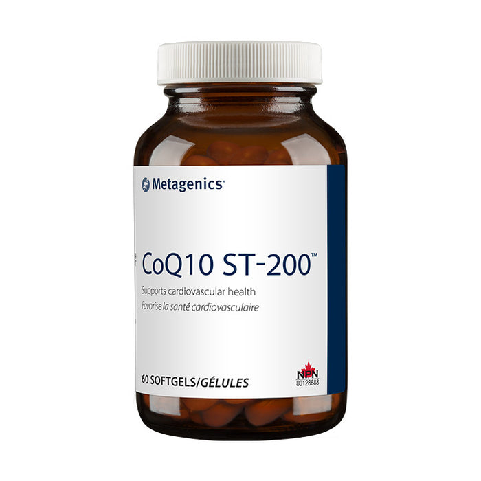 Metagenics Inc - CoQ10 ST-200 200 mg, 60 Softgels