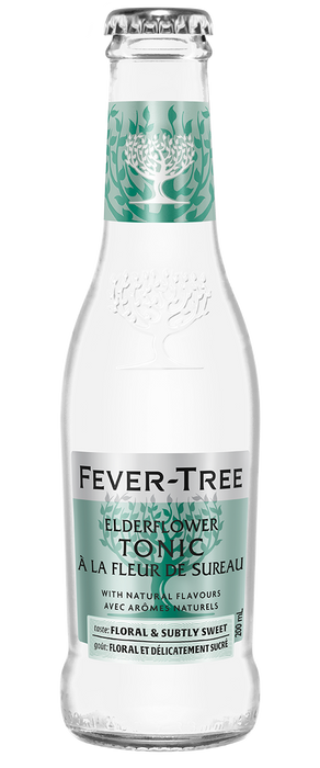 Fever Tree - Tonic Water - Elderflower, 4x200 mL