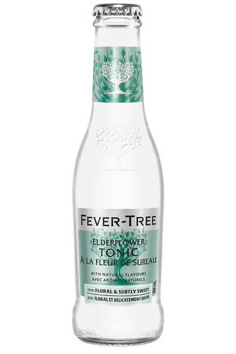 Fever Tree - Tonic Water - Elderflower, 4x200 mL