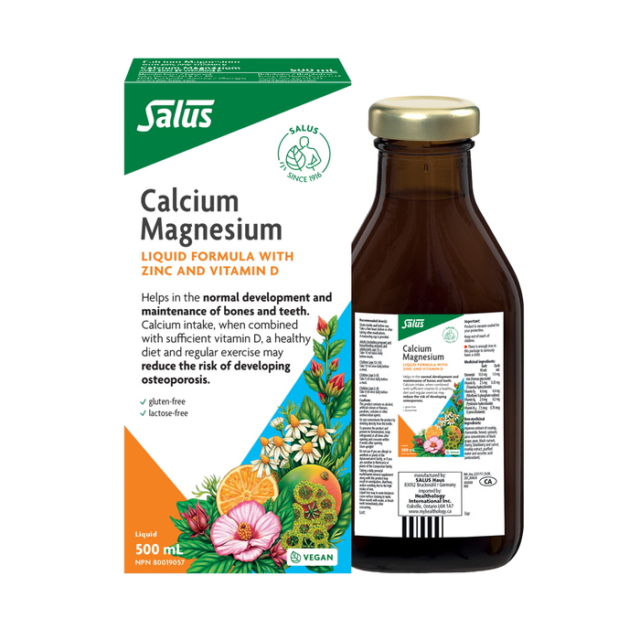 Salus - Calcium Magnesium, 500 mL