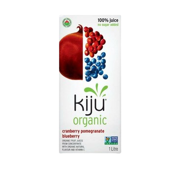Kiju - Organic Cranberry Pomegranate Blueberry, 1 L