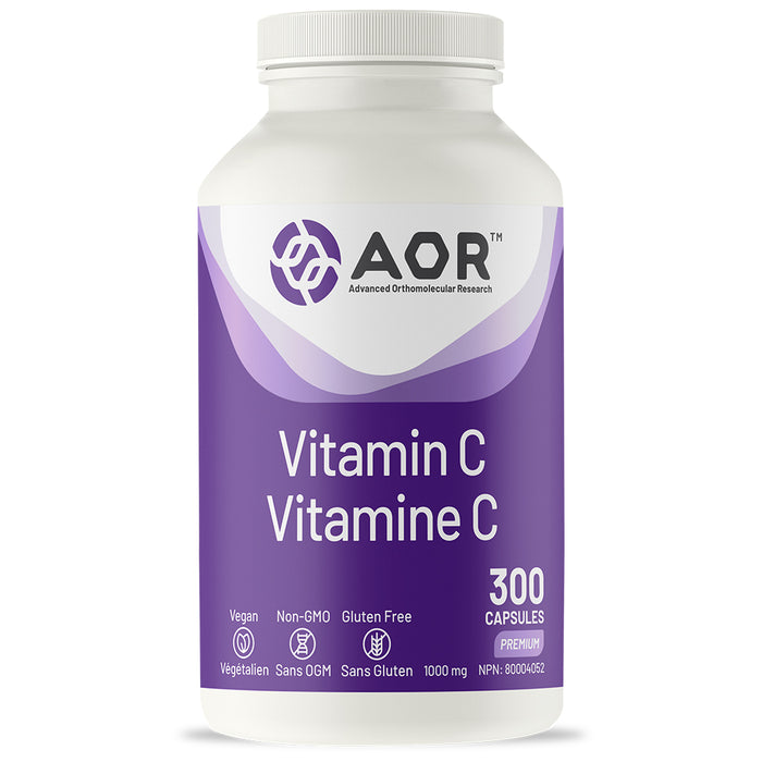 AOR - Vitamin C, 300 Caps