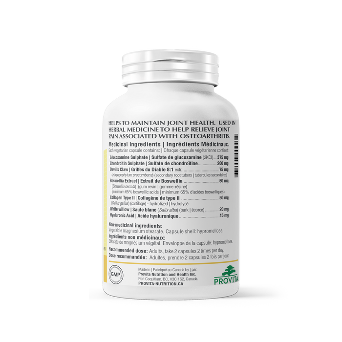Provita - Arthro-FLX Forte, 120 Vcaps