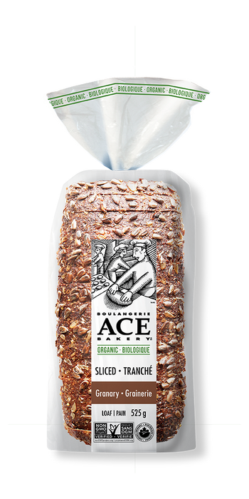 Ace Bakery - Whole Grain Bread, 525 g