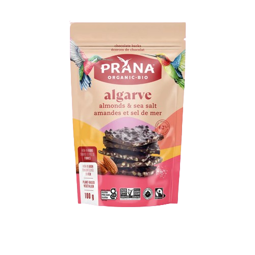 Prana - Algarve Bark With Almonds, 100 g
