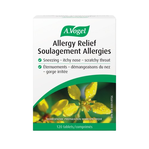 A.Vogel - Allergy Relief, 120 Tablets